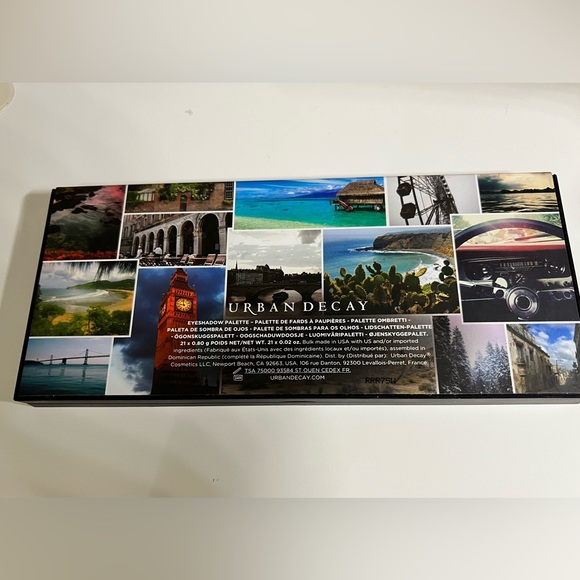 Urban decay born to run eyeshadow palette - Picture 2 of 5